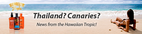 Buy 2 products from Hawaiian Tropic and get a gift