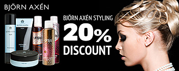 Björn Axén Styling - 20% discount!