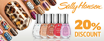 Sally Hansen - 20% discount!