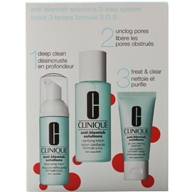 Anti Blemish Solutions 3 Step Set