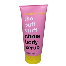 Buff Stuff Citrus Body Scrub