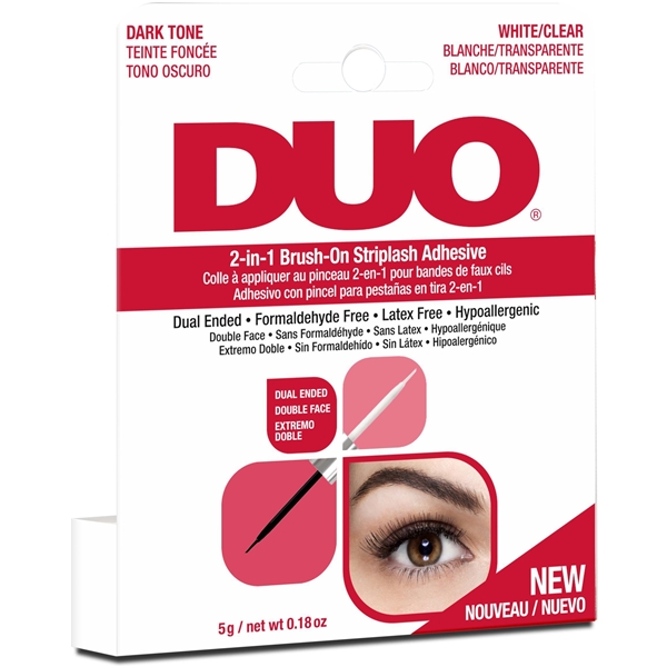Ardell DUO 2in1 Brush On Adhesive (Picture 1 of 2)