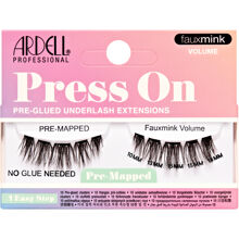 Ardell Press On Pre-Mapped Volume Extensions