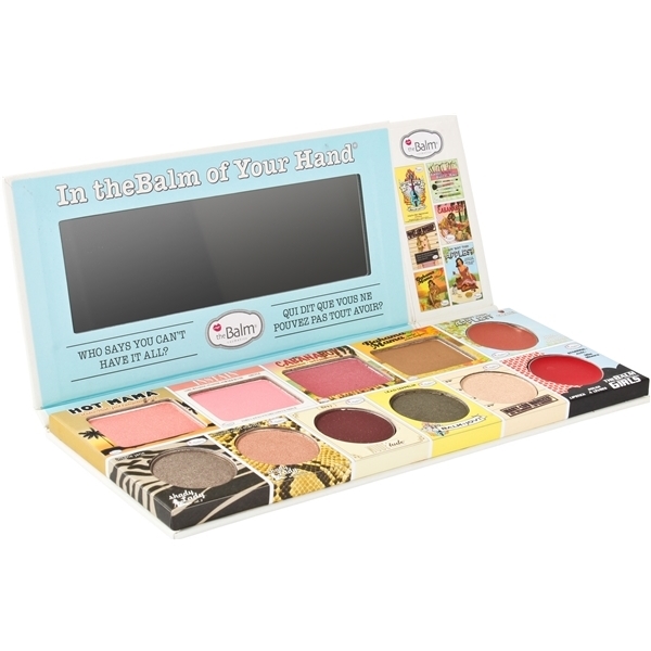 In theBalm Of Your Hand - Face Palette (Picture 1 of 2)