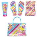 Barbie Mermaid Tale Surfer's Beach Bag Gift Set