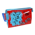 Mickey Plastic Red Toiletry Bag