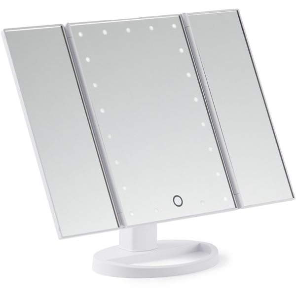Browgame Original Tri Folded Lighted Mirror (Picture 2 of 6)