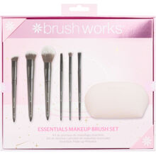 Brushworks Essentials Makeup Brush Set 1 set