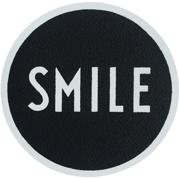 Design Letters MyCover Stickers Smile Black (Picture 1 of 2)