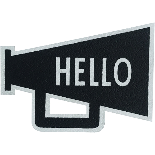 Design Letters MyCover Stickers Hello Black (Picture 1 of 2)