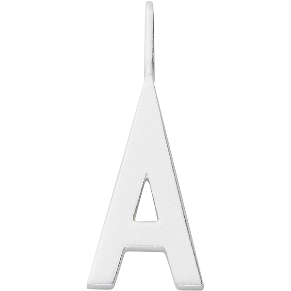 Design Letters Archetype Charm 16 mm Silver A-Z (Picture 1 of 2)