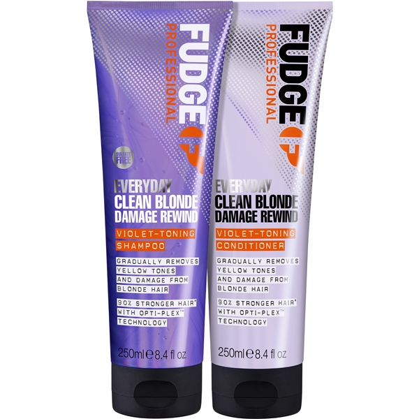 Fudge Clean Blonde Everyday Duo (Picture 1 of 5)