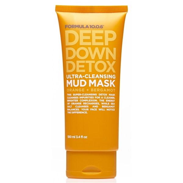 Deep Down Detox - Cleansing Mud Mask