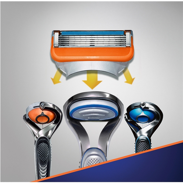 Gillette Fusion - Blades (Picture 3 of 3)