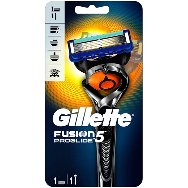 Gillette Proglide Razor Flexball - Razor (Picture 1 of 5)