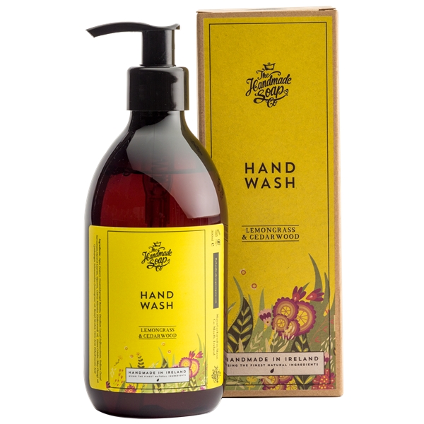 Hand Wash Lemongrass & Cedarwood (Picture 1 of 2)
