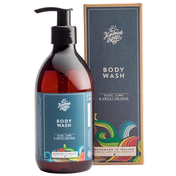 Body Wash Basil, Lime & Sweet Orange (Picture 1 of 2)