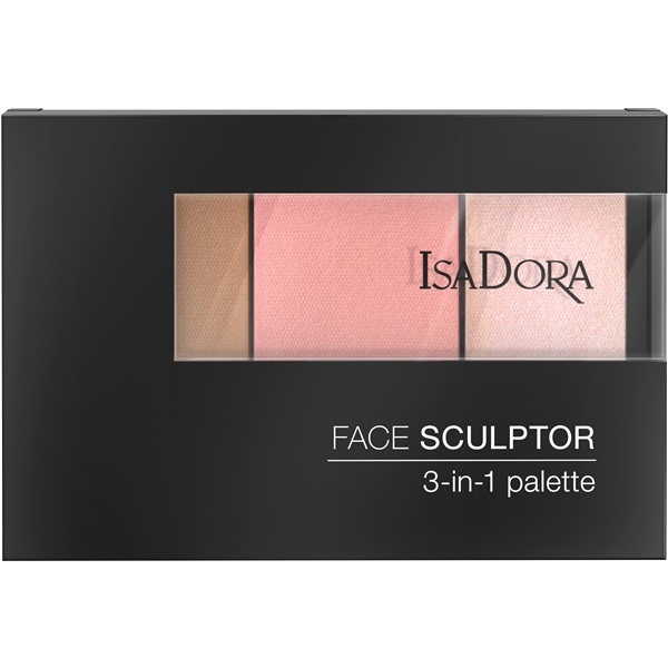 IsaDora Face Sculptor 3in1 Palette (Picture 2 of 3)