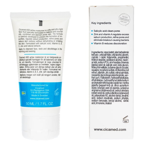 Cicamed ASD Active Moisturizer (Picture 2 of 2)