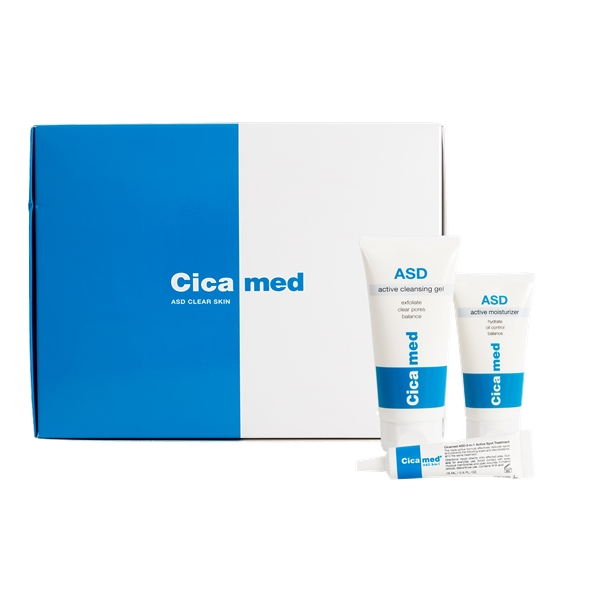 Cicamed ASD Clear Skin Set (Picture 1 of 3)