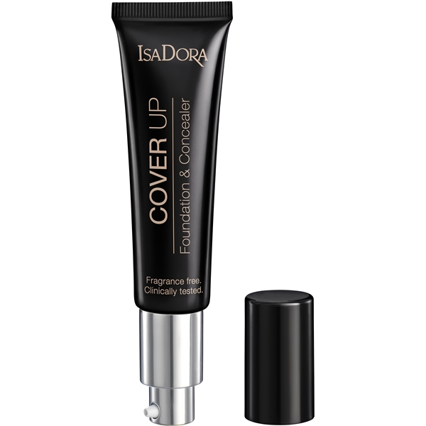 IsaDora Cover Up Foundation & Concealer (Picture 1 of 2)