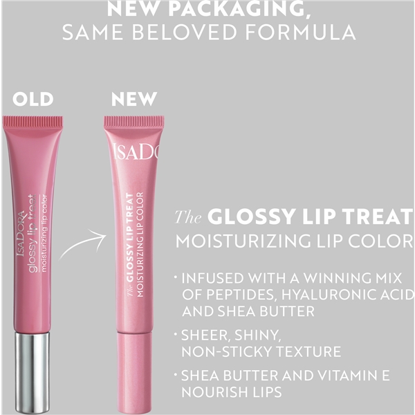 IsaDora Glossy Lip Treat (Picture 4 of 4)