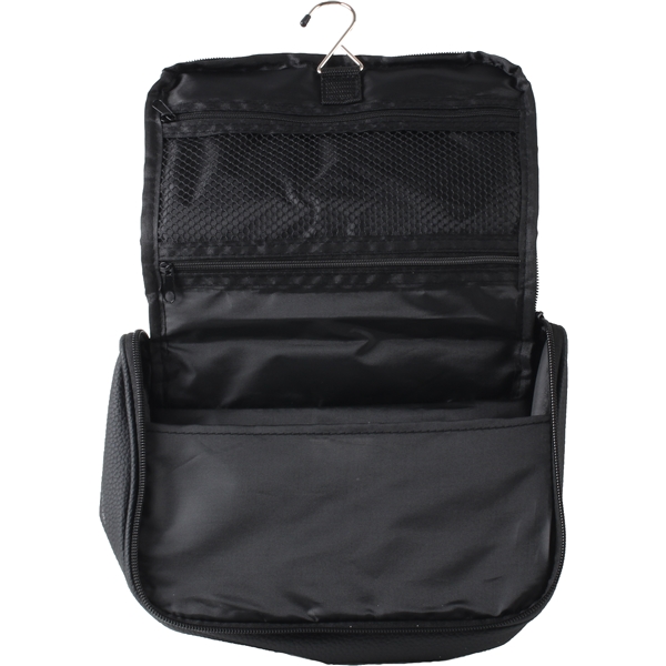 0-90200 Black Toiletry Bag (Picture 2 of 2)