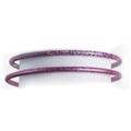 09026 Pink Fantasy Glitter Hair Band Set