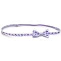 09049 Purple Fantasy Hearts Head Band