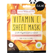 Oh K! Glowing Vitamin C Sheet Mask