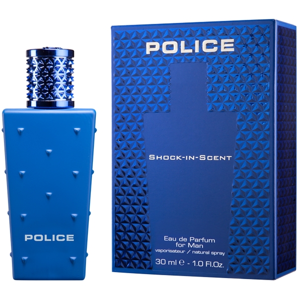 Police Shock In Scent Man - Eau de parfum