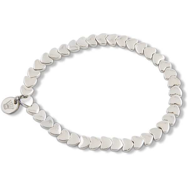 PEARLS FOR GIRLS Heart Bracelet