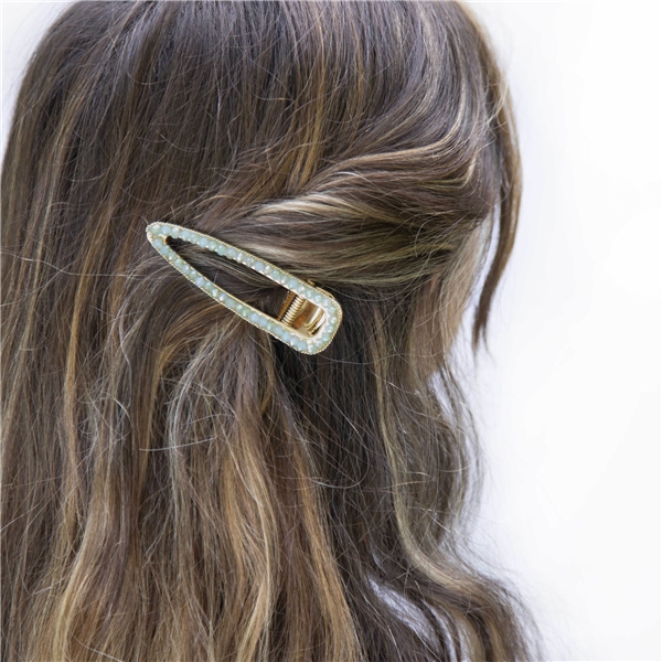 PEARLS FOR GIRLS Jolie Hair Clip (Picture 3 of 3)