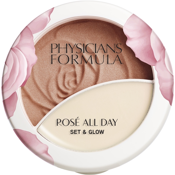 Rosé All Day Set & Glow Powder (Picture 1 of 3)