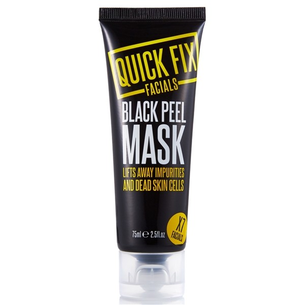 Black Peel Mask (Picture 1 of 2)