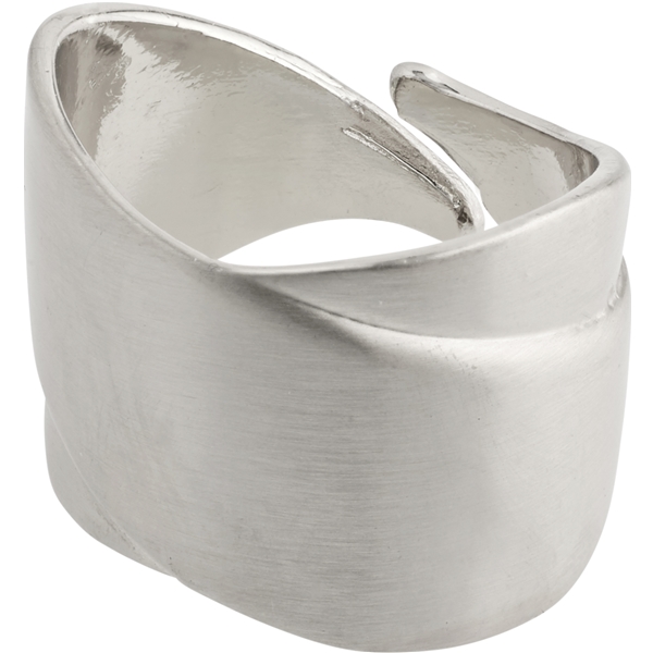 27203-6024 Cyrilla Ring Silver Plated (Picture 1 of 2)