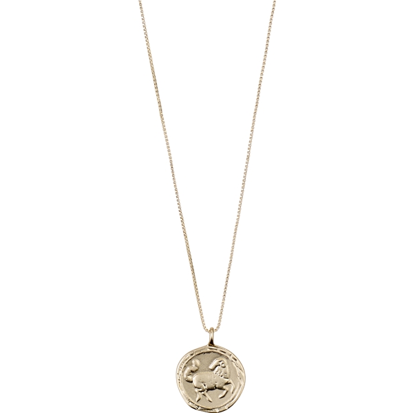 51203-2031 Aries Zodiac Sign Necklace (Picture 2 of 4)