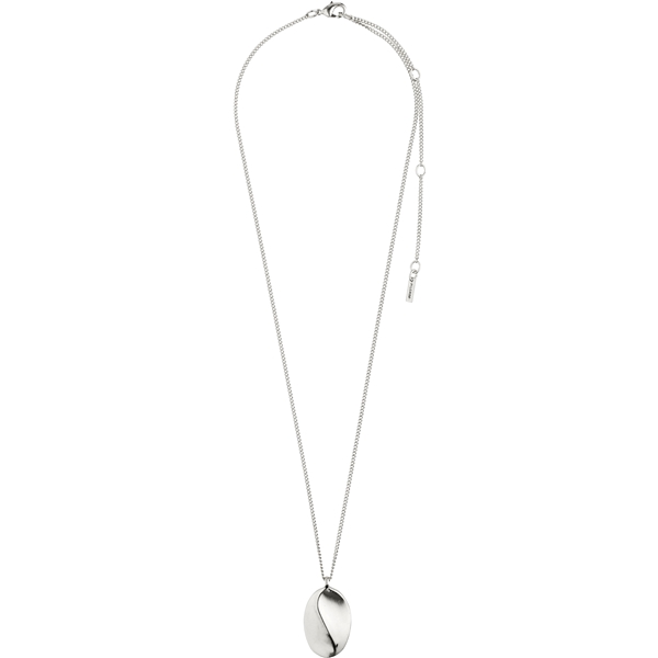 62203-6001 Mabelle Necklace Silver Plated (Picture 2 of 2)