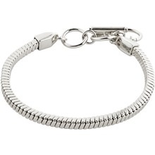 13221-6002 ECSTATIC Square Snake Chain Bracelet