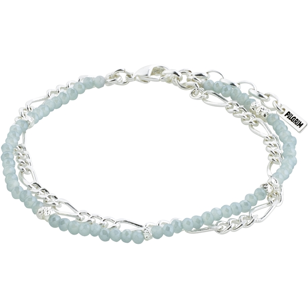 14221-6202 THANKFUL Light Blue 2 In 1 Bracelet (Picture 1 of 2)