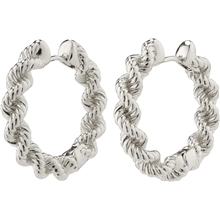 26224-6043 Annika Robe Chain Hoop Earrings