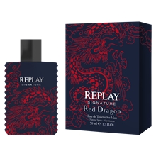 Replay Signature Red Dragon for Him - Edt