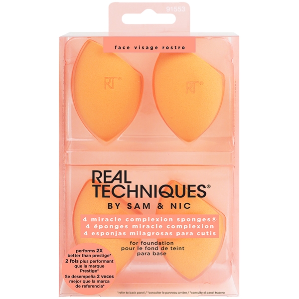 Real Techniques Miracle Complexion Sponge 4 p (Picture 3 of 4)