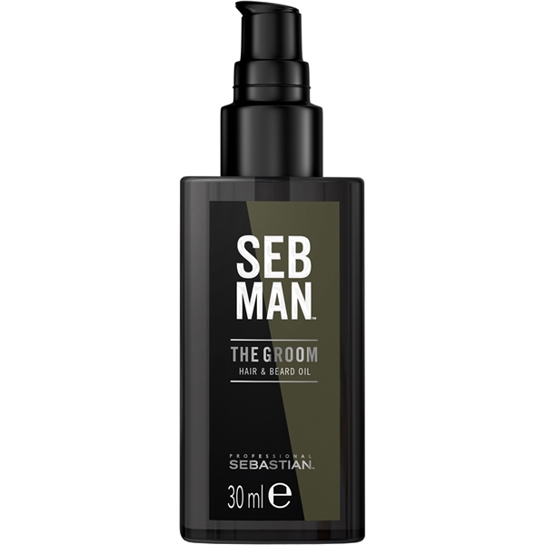 SEBMAN The Groom - Hair & Beard Oil (Picture 1 of 5)