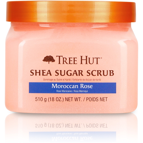 Tree Hut Shea Sugar Scrub Moroccan Rose (Picture 1 of 2)