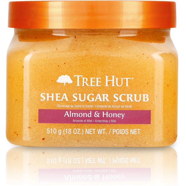 Tree Hut Shea Sugar Scrub Almond & Honey (Picture 1 of 2)