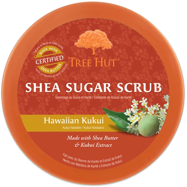 Tree Hut Shea Sugar Scrub Hawaiian Kukui (Picture 2 of 2)