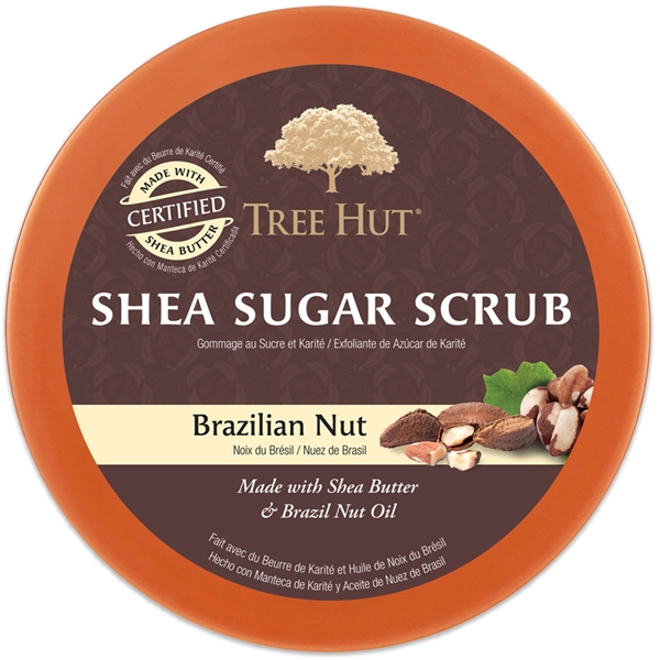 Tree Hut Shea Sugar Scrub Brazilian Nut (Picture 2 of 2)