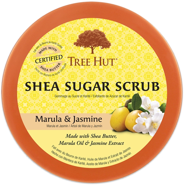 Tree Hut Shea Sugar Scrub Marula & Jasmine (Picture 2 of 2)