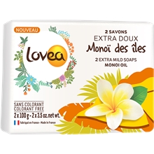 Lovea Monoï Oil Extra Mild Soap Set